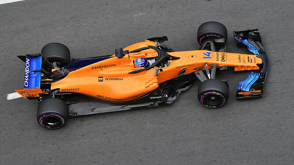 Fernando Alonso will in Baku trotz einem enttäuschenden Qualifying abermals in die Punkte fahren, Foto: Sutton