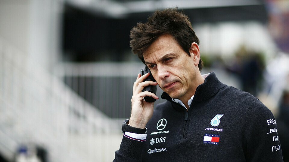 Toto Wolff ärgert sich darüber, wie schwer es ist große Talente in der Formel 1 zu platzieren, Foto: LAT Images