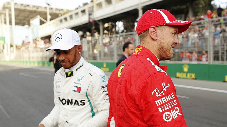 Sebastian Vettel und Lewis Hamilton: Auch beim Qualifying-Format sind sie geteilter Meinung, Foto: LAT Images