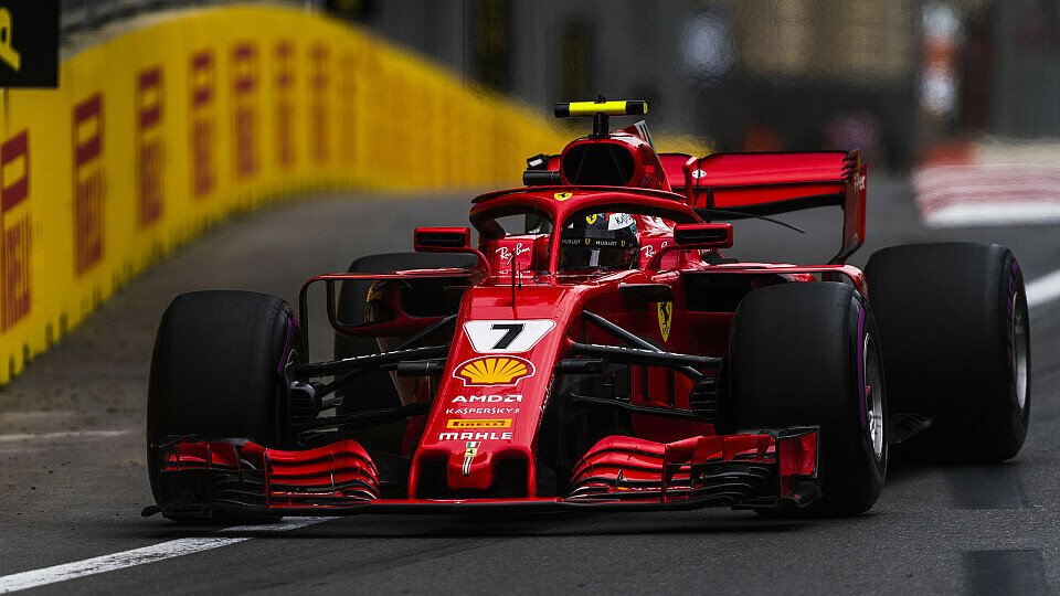 Beinahe unbemerkt fuhr Räikkönen zum neuen Rekord, Foto: Ferrari