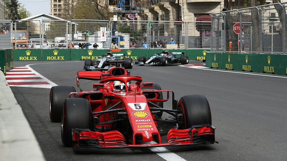Sebastian Vettel will nach Baku in Spanien die WM-Spitze zurück erobern, Foto: LAT Images