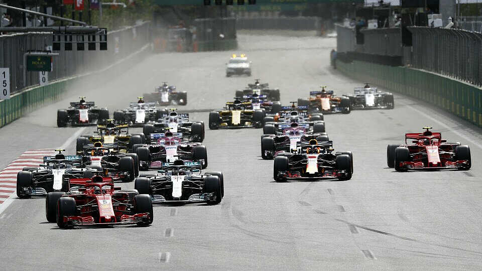 Die Formel 1 geht in Baku ins vierte Rennen im Kalender 2019, Foto: Sutton