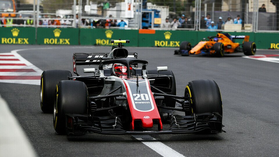 Das Haas F1 Team ist wenig begeistert von den neuen Aero-Regeln für 2019, Foto: LAT Images
