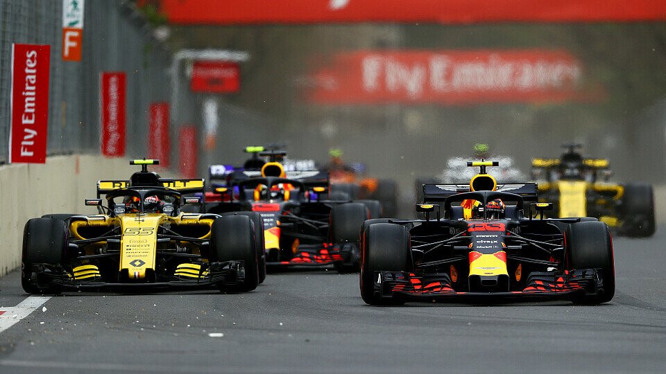 Die Formel-1-Autos werden durch die neuen Regeln 2019 wieder langsamer, Foto: Red Bull