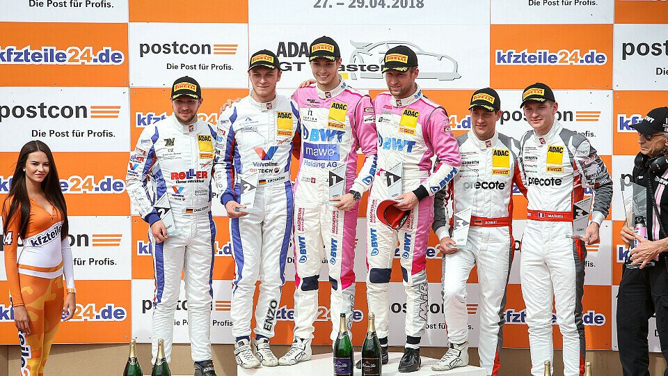 Erfolgreiches Wochenende in Most für BWT Mücke Motorsport, Foto: Gruppe C Photography