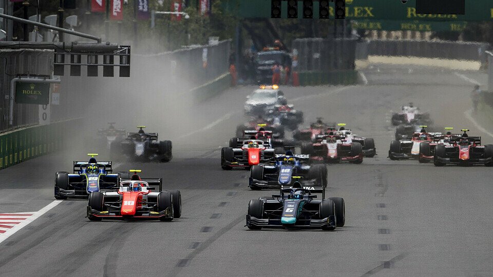 Die Formel 2 startet bereits in ihre fünfte Runde, Foto: Sutton