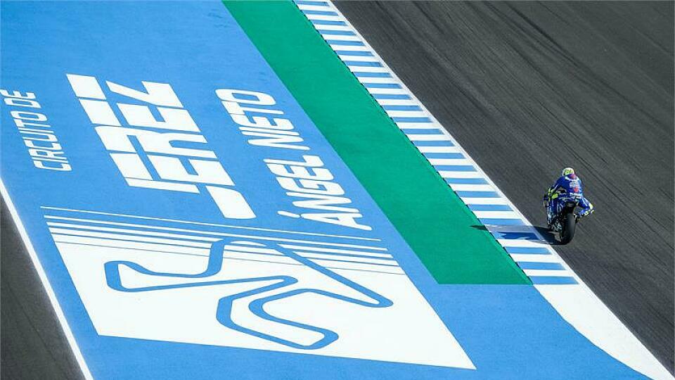 Andrea Iannone findet in Jerez zurück zur alter Form, Foto: Suzuki