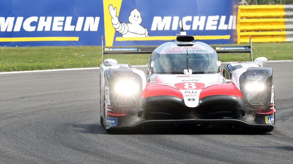 Toyota war in der LMP1 am schnellsten, Foto: Speedpictures