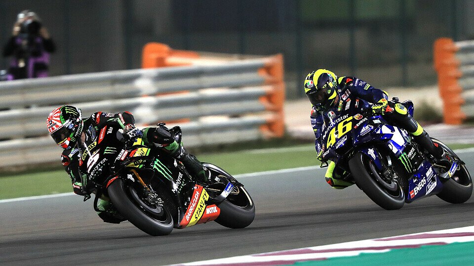 Rossi soll gegen eine Factory-Yamaha für Zarco ein Veto eingelegt haben, Foto: LAT Images