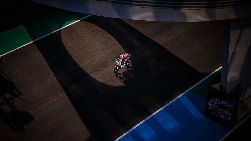 Mehr Schatten als Licht: Das Moto3-Rennen in Le Mans für Philipp Öttl, Foto: gp-photo.de/Ronny Lekl