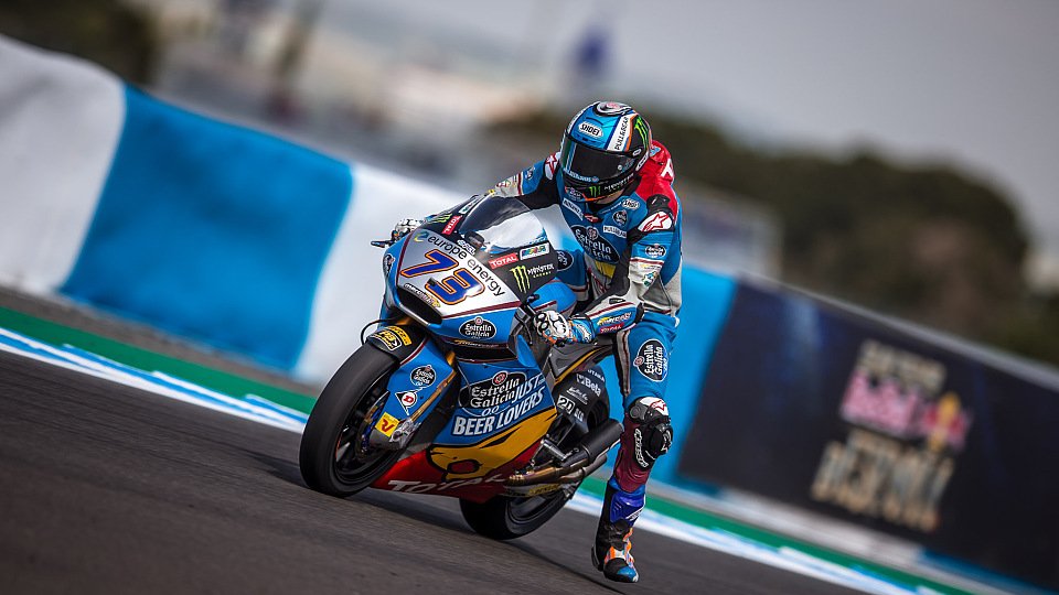 Alex Marquez fährt auch 2019 in der Moto2 führ Marc VDS, Foto: gp-photo.de/Ronny Lekl