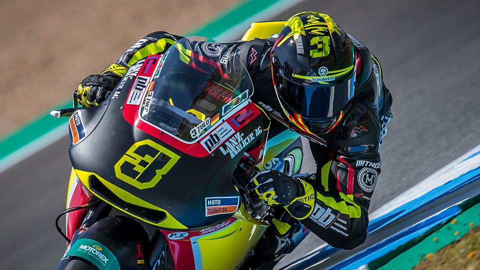 Lukas Tulovic ist 2019 in der Moto2 dabei, Foto: gp-photo.de/Ronny Lekl