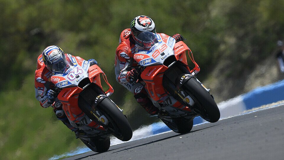 Dovizioso und Lorenzo sind zwei Schlüsselfiguren auf dem MotoGP-Transfermarkt für 2019, Foto: Ducati
