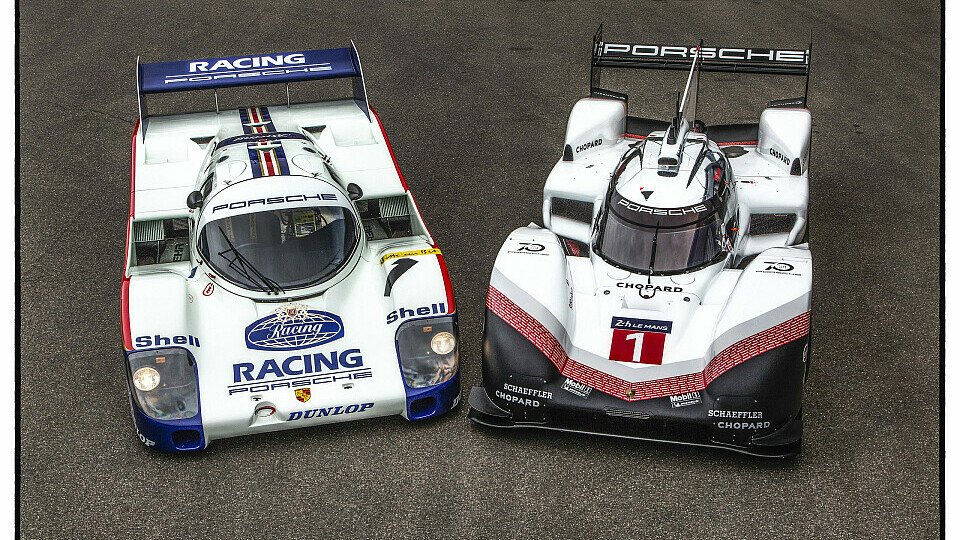 Porsche kommt mit zwei speziellen Rennautos zum 24h-Rennen Nürburgring, Foto: Porsche