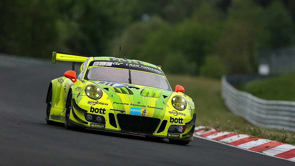 Laurens Vanthoor fuhr den Manthey-Porsche auf die Pole Position, Foto: Porsche