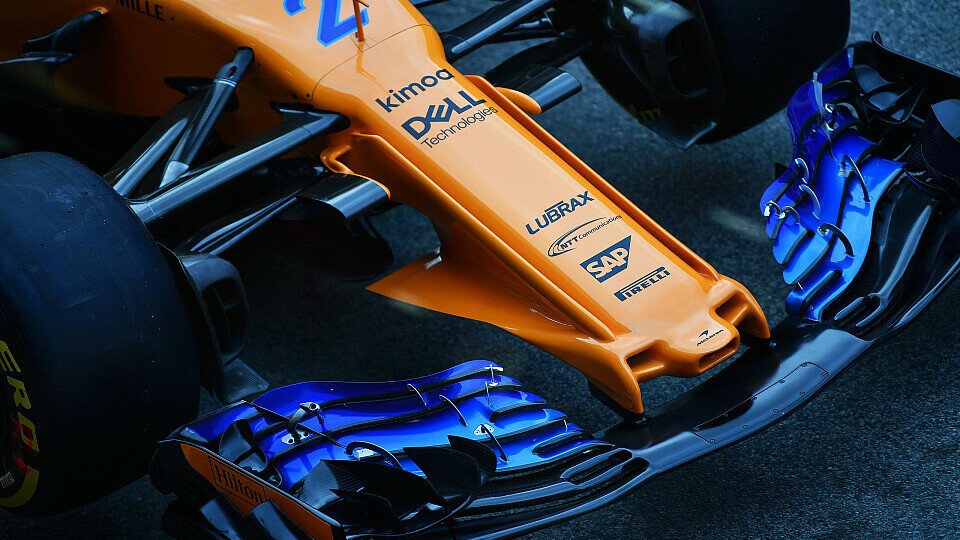 McLaren bringt in Spanien eine revolutionäre Nase, Foto: Sutton