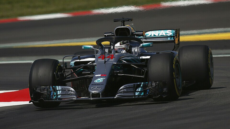 Mercedes dominierte das 1. Training zum Spanien GP in Barcelona, Foto: Sutton