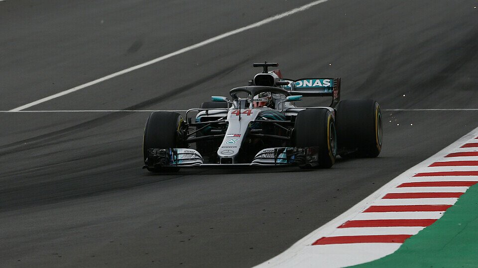 Lewis Hamilton startet in Spanien zum zweiten Mal in der Saison 2018 von der Pole Position ins Rennen, Foto: Sutton