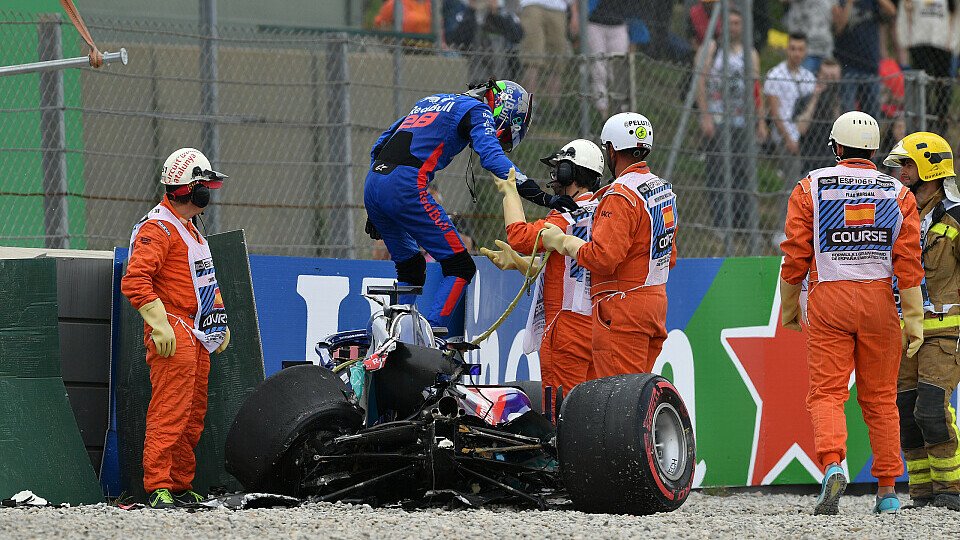 Brendon Hartley wurde in seiner Debütsaison in der Formel 1 schon ordentlich durchgeschüttelt, Foto: Sutton