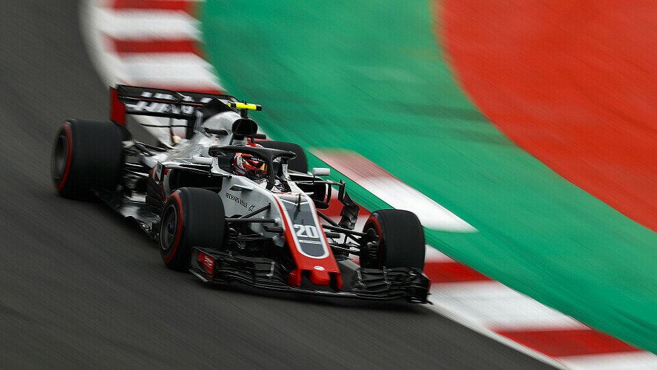 Haas strotz nach Magnussen-Gala beim Spanien GP vor Selbstvertrauen, Foto: LAT Images