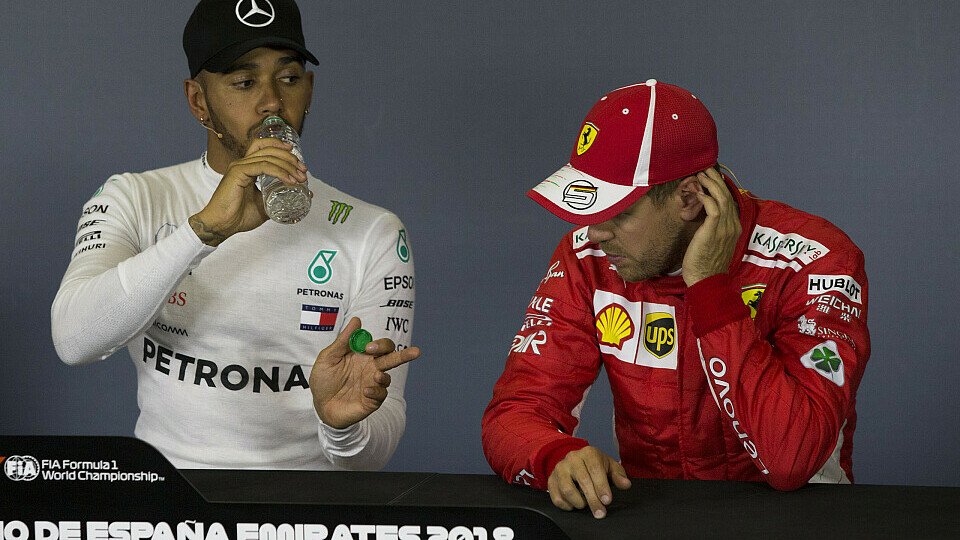 Ist Sebastian Vettel beim Spanien GP 2018 schon nicht mehr der klare Favorit in der Formel 1?, Foto: Sutton