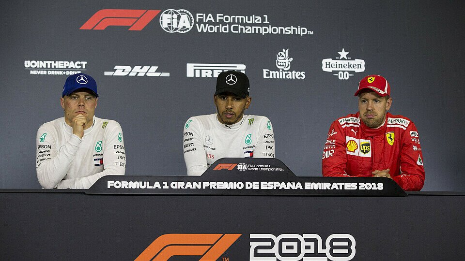 Hamilton auf Pole, Mercedes startet in Barcelona aus der ersten Reihe, Foto: Sutton