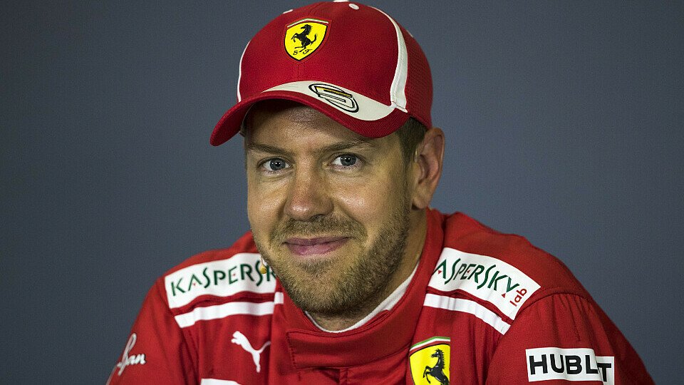 Relax, don't do it Sebastian Vettel hat sich 2018 seine Ausraster abgewöhnt, Foto: Sutton