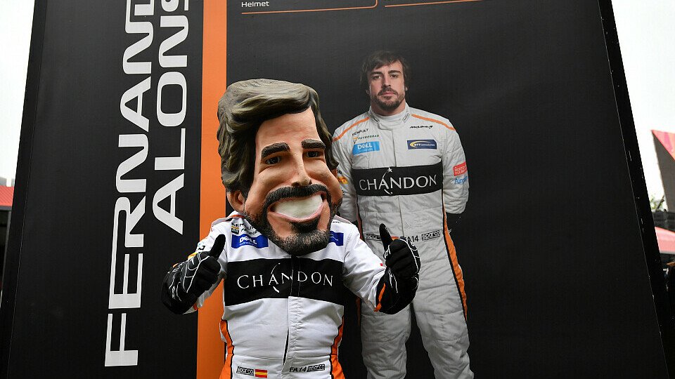 Fernando Alonso will im Rennen auch in Spanien wieder viele Plätze gutmachen, Foto: Sutton