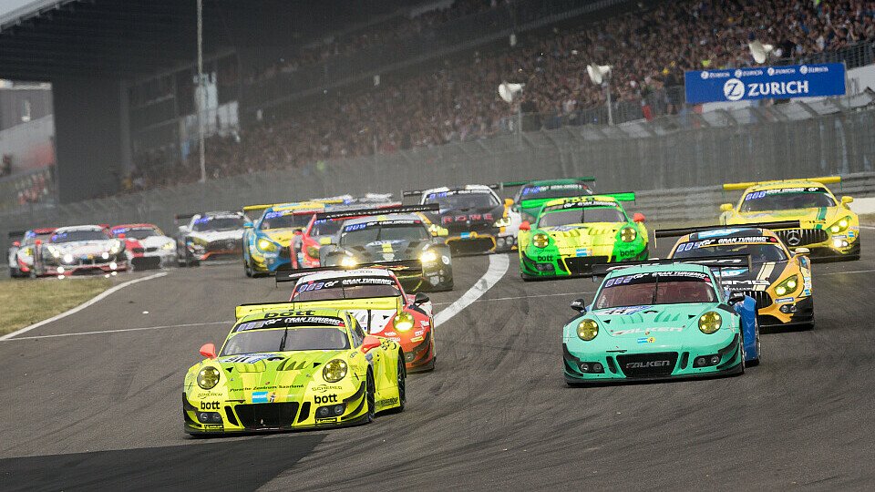 Rund 160 Autos stehen beim 24h Rennen Nürburgring in der Starterliste, Foto: 24h Media