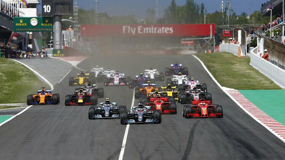 Die Formel 1 kehrt mit dem Rennen in Spanien zum gewohnten Europa-Zeitplan zurück, Foto: Sutton