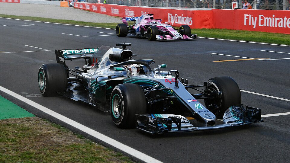 Mercedes-Pilot Lewis Hamilton gewann in Barcelona sein zweites Rennen in der Formel-1-Saison 2018, Foto: Sutton