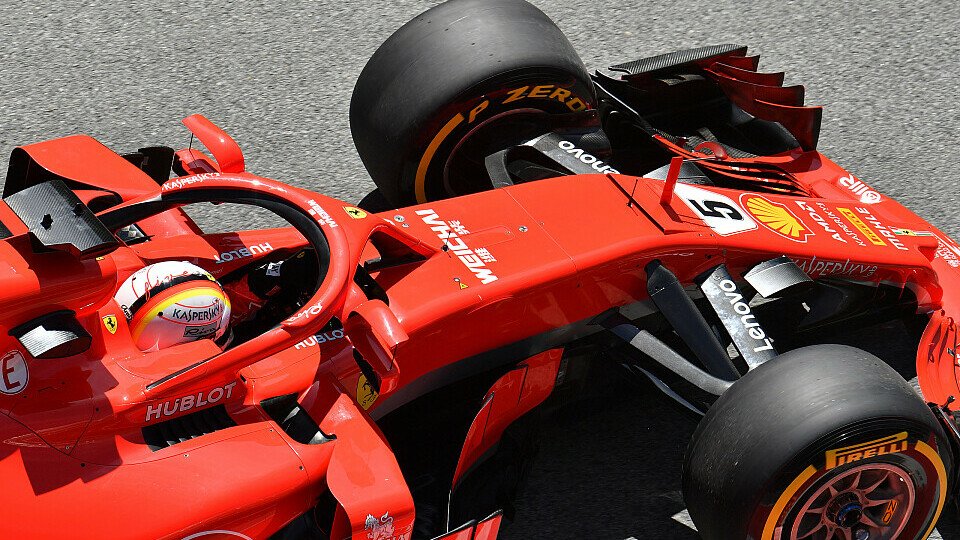 Sebastian Vettel gehörte zu den größten Kritikern der neuen Pirelli-Reifen, ließ sich aber eines besseren belehren, Foto: Sutton