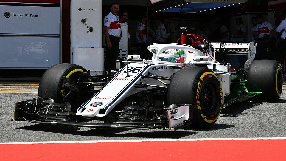 Sauber krempelte für die Formel-1-Saison 2018 einiges am Auto um, Foto: Sutton