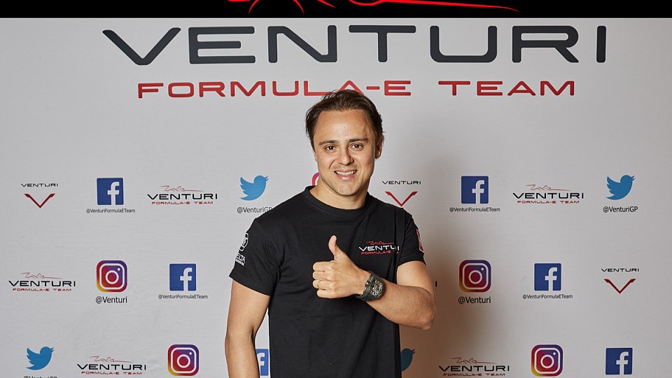 Felipe Massa startet künftig für Venturi in der Formel E, Foto: Venturi
