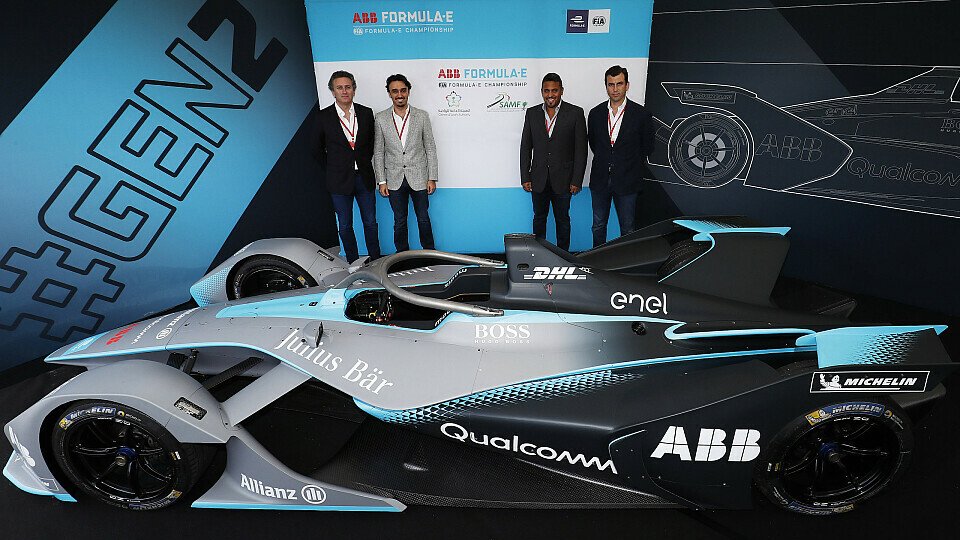 Riad wird zum Premierenschauplatz für die nächste Fahrzeuggeneration, Foto: Formel E