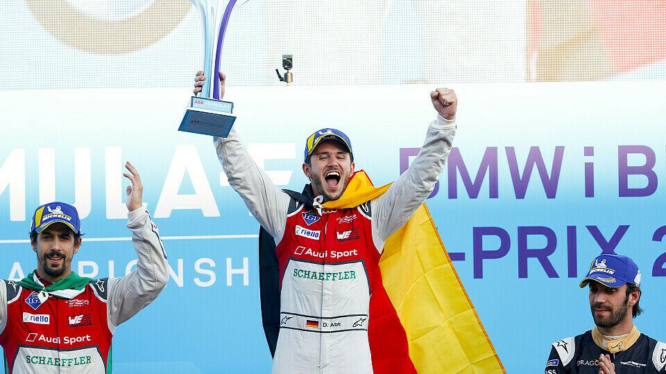Daniel Abt startet 2018/19 in seine fünfte Formel-E-Saison, Foto: LAT Images