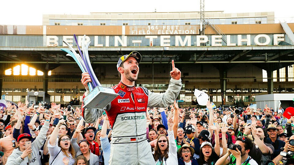 2018 gewann Daniel Abt sein Heimrennen in der Formel E, Foto: LAT Images