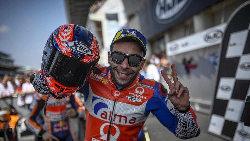 Wird Danilo Petrucci 2019 Ducati-Werksfahrer?, Foto: Pramac