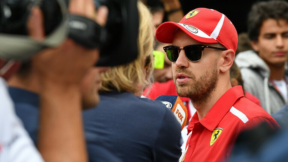 Sebastian Vettel spricht am Donnerstag in Budapest nicht zu den Medien