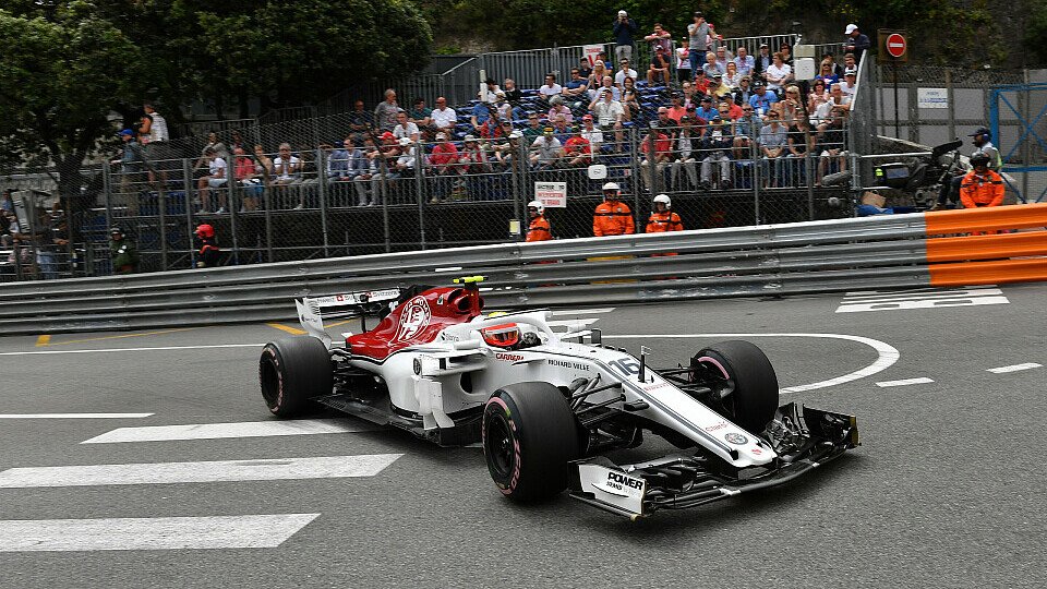 Sauber steht sich in Monaco im Weg - nach Leclerc-Dreher verpasst Ericsson Q2-Einzug, Foto: Sutton