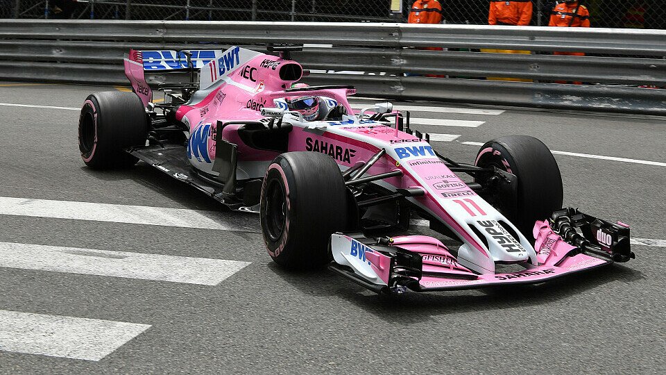 Der lang erwartete neue Frontflügel ist fertig, doch Force India hat Angst, ihn in Monaco zu zerstören - Update verschoben, Foto: Sutton