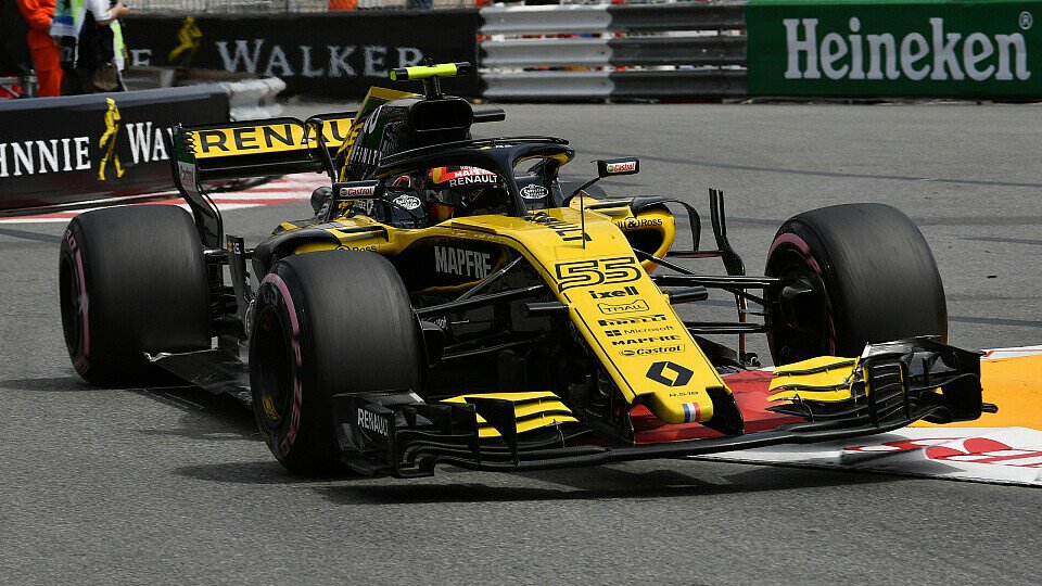 Im Formel-1-Qualifying von Monaco wurde Renault von McLaren und Force India geschlagen, Foto: Sutton