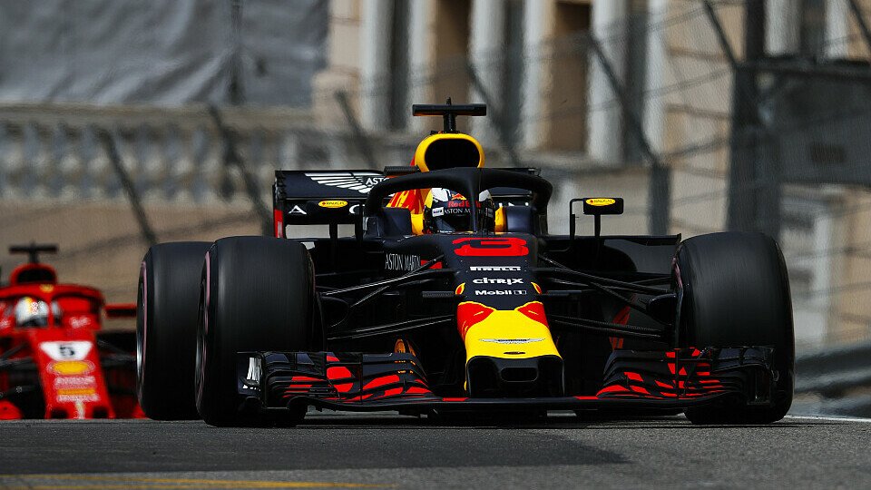 Die Formel-1-Trainings in Monaco wurden von Red Bull dominiert, Ricciardo mit Bestzeit, Foto: LAT Images