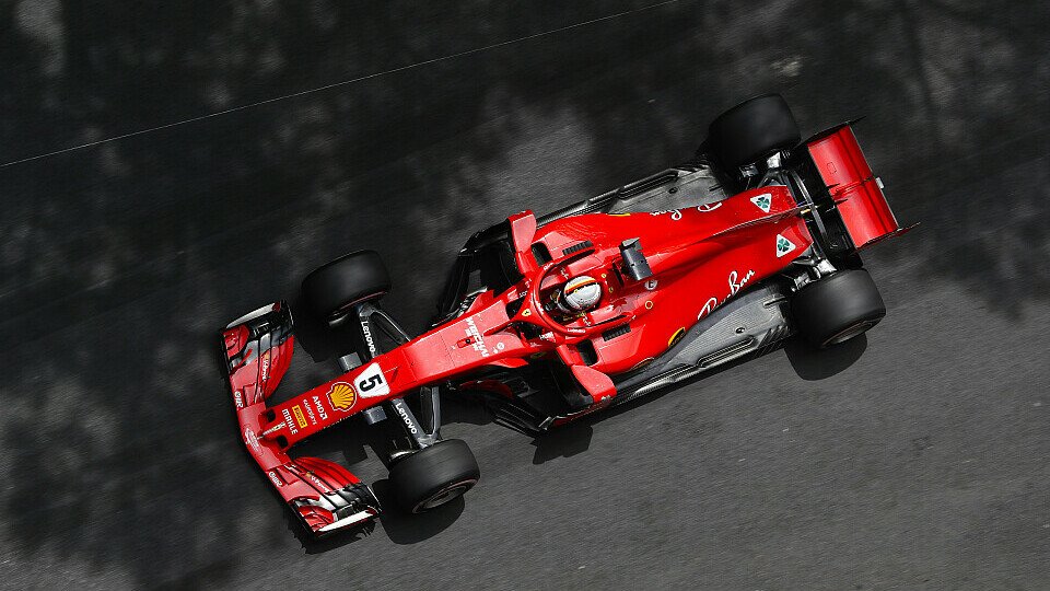 Sebastian Vettel ist durch Red Bulls Performance in den Monaco-Trainings nicht verunsichert, Foto: Sutton