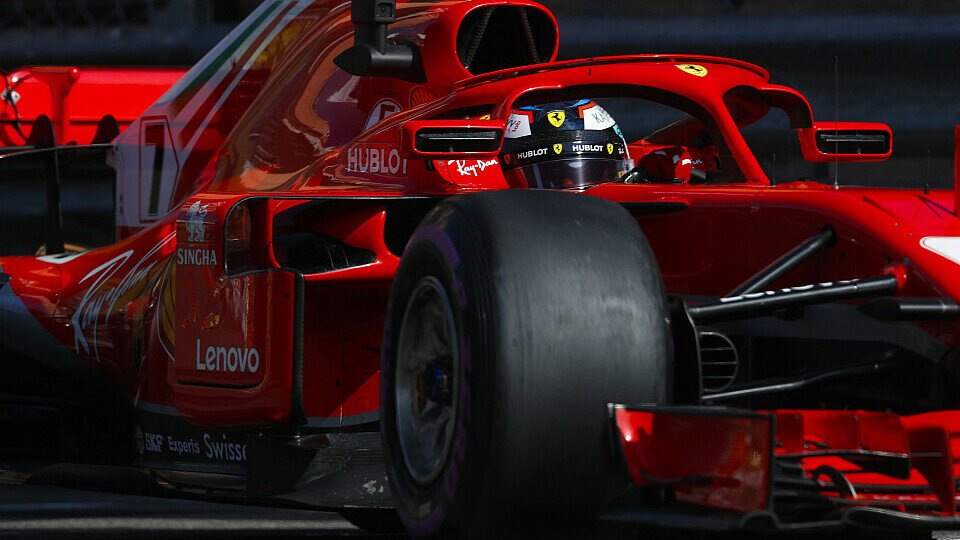 Kimi Räikkönen beklagte im Monaco-Qualifying Probleme mit den Reifen, Foto: LAT Images