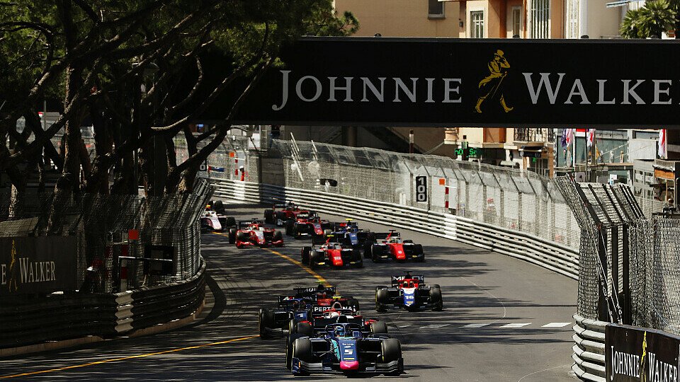In Monaco geht es wieder eng zu, Foto: Sutton