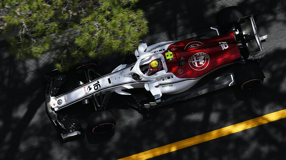 Sauber absolviert in Monaco den DHL Fastest Pit Stop, Foto: Sutton