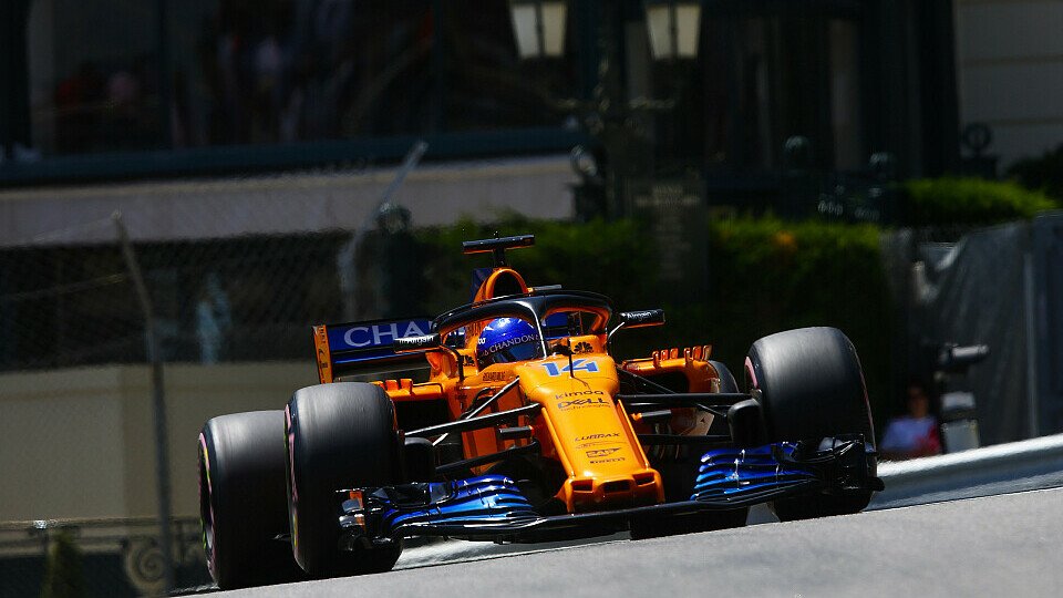 Fernando Alonso und McLaren drehten das Qualifying in Monaco im letzten Moment um, Foto: LAT Images