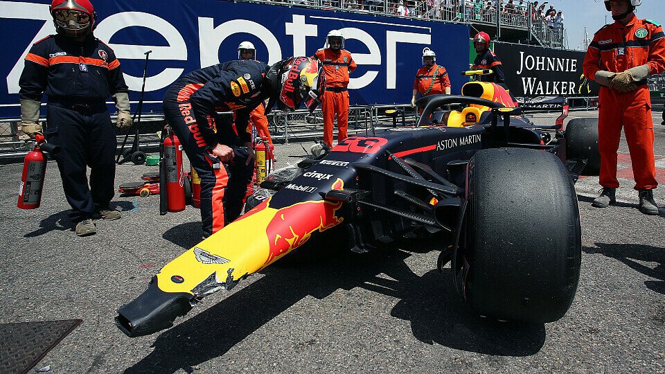 Max Verstappen wird in Monaco um fünf Plätze strafversetzt, Foto: Sutton