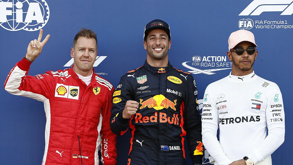 Lewis Hamilton vs. Sebastian Vettel - doch mischt auch Daniel Riccairdo noch mit?